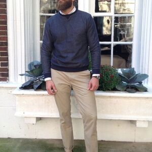 Tommy Bahama Marled Pullover Sweater XL